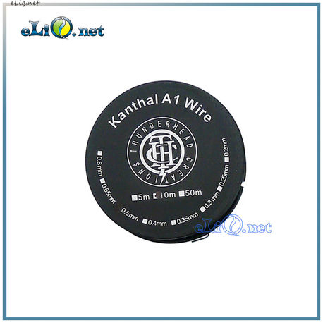 ThunderHead Creations Kanthal Wire 0.5mm/24ga. Проволока из кантала 10м.