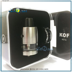 KOF The King of Flavor RDTA от Hop N Vape, атомайзер КОФ оригинал.