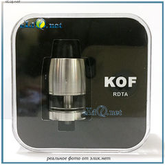 KOF The King of Flavor RDTA от Hop N Vape, атомайзер КОФ оригинал.