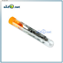 Twisted Clapton Kanthal (28*2+32) Geek Vape . Гик вейп готовые койлы Твистед Клэптон.