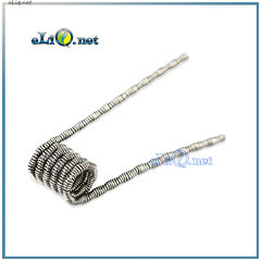 Twisted Clapton Kanthal (28*2+32) Geek Vape . Гик вейп готовые койлы Твистед Клэптон.