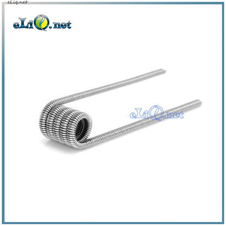CoilART Clapton coil (26ga+32ga) Kanhtal A1 Клептон  койл от компании Койларт
