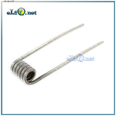 Fused Clapton Kanthal (28ga*2 + 32ga) Geek Vape. Гик вейп готовые койлы Фьюзед Клэптон.