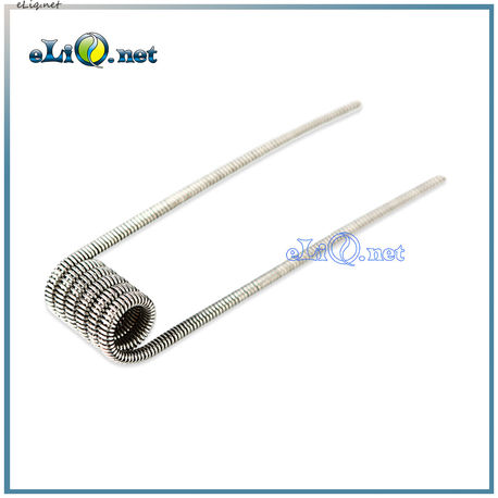 Fused Clapton Kanthal (28ga*2 + 32ga) Geek Vape. Гик вейп готовые койлы Фьюзед Клэптон.