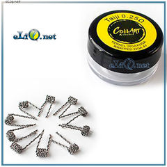 CoilART Taiji 28ga * 32ga + 22ga A1 крутые койлы от компании Койларт