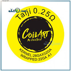 CoilART Taiji 28ga * 32ga + 22ga A1 крутые койлы от компании Койларт