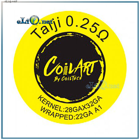 CoilART Taiji 28ga * 32ga + 22ga A1 крутые койлы от компании Койларт
