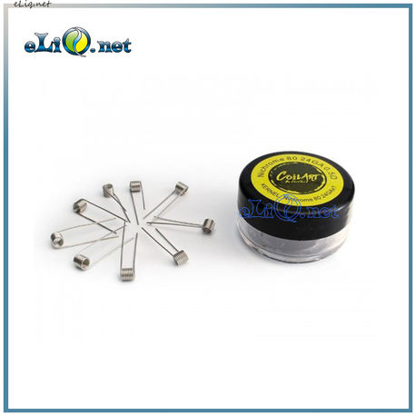 CoilART Nichrome 80 24ga 0.5 Ohm Койлы из 0.5 нихрома от Койларт
