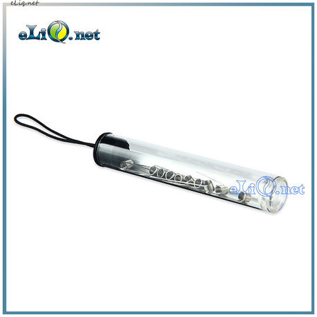 [Innokin] iClear30B / Bottom Dual Coil  Разборной двуспиральный клиромайзер - танк с нижними спиралями в пластиковом кейсе.
