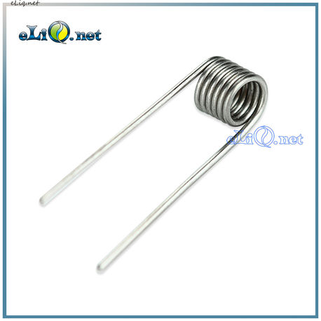 0.5ohm UD Coil Kanthal 24ga. Готовая спираль от ЮД 0.5мм