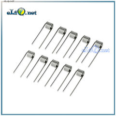 0.5ohm UD Coil Kanthal 24ga. Готовая спираль от ЮД 0.5мм