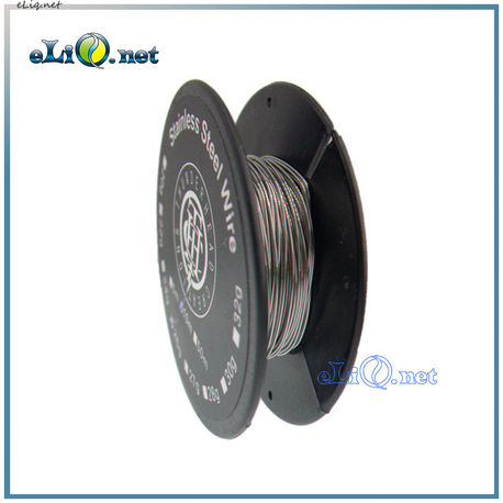 ThunderHead Stainless Steel Wire 0.4mm/26ga. Проволока из нержавеющей стали 10м.