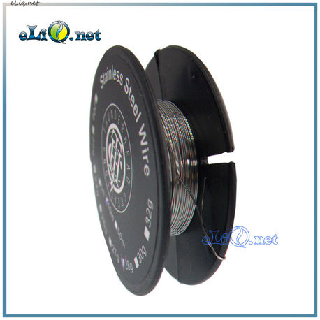 ThunderHead Stainless Steel Wire 0.32mm/28ga. Проволока из нержавеющей стали 10м.