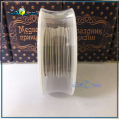 26ga + 32ga Premium Clapton SS316 Wire. Клэптон проволока в катушке 5м.