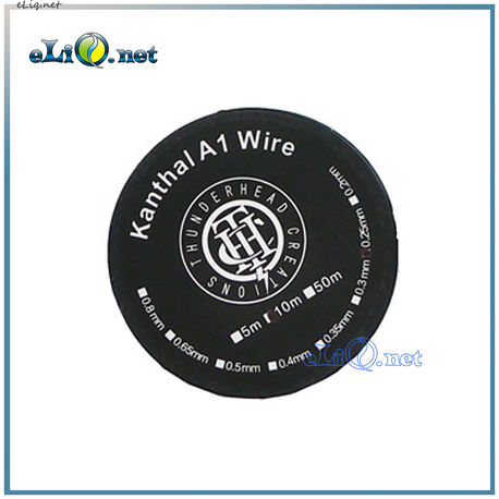 ThunderHead Kanthal A1 Wire 0.25mm/30ga. Проволока из кантала 10м.