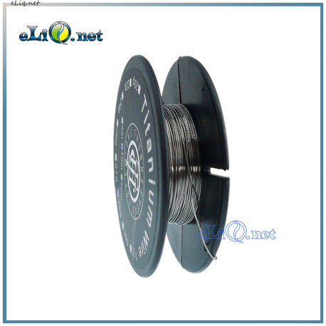 ThunderHead Titanium Wire 0.32mm/28ga. Проволока из титана 10м.