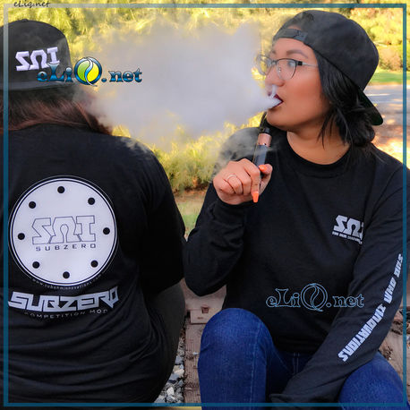 SOI Subzero Competition Series Long Sleeve - Реглан с длинными рукавами Sub Ohm Innovations. Оригинал
