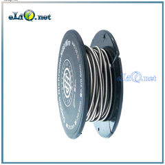 ThunderHead Clapton Nichrome Ni 80 Wire 28/24ga Клэптон нихром 0.32 мм обвит вокруг 0.5 мм Катушка 3 метра