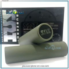 Зеленый Shorty Subzero Competition Mod от Sub Ohm Innovations (SOI) - оригинал. Мехмод "Коротышка". Green