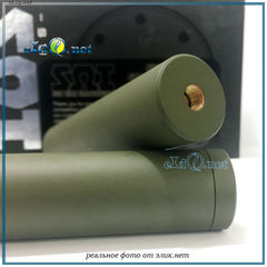 Зеленый Shorty Subzero Competition Mod от Sub Ohm Innovations (SOI) - оригинал. Мехмод "Коротышка". Green