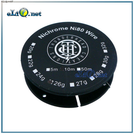 Thunderhead Nichrome Ni80 26g Нихром диаметром 0.4 мм в катушке 5 метров