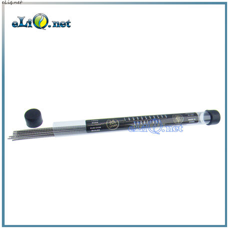 Clapton Eagle Wire 0.3*0.8mm + 34ga Thunderhead. Отрезок клэптон игл проволоки от Тандерхэд.