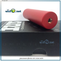 Красный Shorty Subzero Competition Mod от Sub Ohm Innovations (SOI) - оригинал. Мехмод "Коротышка". Red