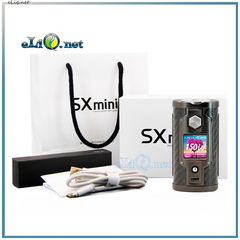 [Предзаказ] SXmini G Class 200W. Бокс мод-вариватт с температурным контролем и цветным дисплеем. От компании Yihiecigar