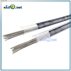 Clapton Kanthal Nickel Wire 28ga + 24ga Thunderhead. Отрезок проволоки клэптон кантал с никелем от Тандерхэд.
