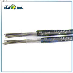Clapton Kanthal Nickel Wire 28ga + 24ga Thunderhead. Отрезок проволоки клэптон кантал с никелем от Тандерхэд.