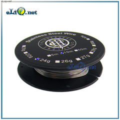 Проволока Thunderhead Stainless steel wire 24g. Нержавеющая сталь 0.5 мм катушка 10 метров