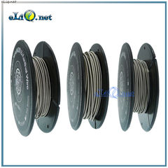 ThunderHead Clapton Nickel (Ni200) & Kanthal Wire 32/26g. Клэптон  Никель с  канталом 0.2 мм/ 0.4 мм. Катушка 5 метров