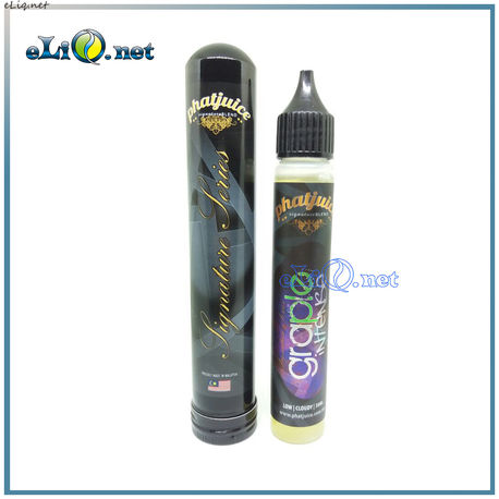 Grape Intense от Phatjuice жидкость для заправки вейпа. "Насыщеный виноград".