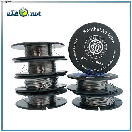 Thunderhead Kanthal A1 Wire 27g. Проволока Кантала диаметром 0.36 мм. Катушка 10 метров
