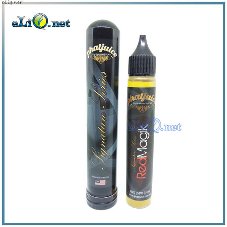 Red Magic от Phatjuice жидкость для заправки вейпа. "Красная магия".