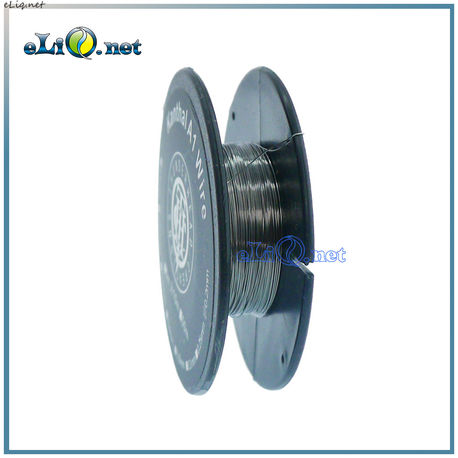Kanthal A1 Wire 32g Проволока кантала диаметром 0.2 мм. Катушка 10 метров