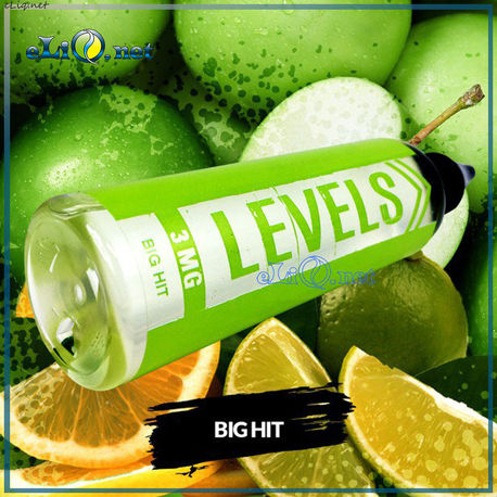 Levels BIG HIT от Five Star Juice. Премиум жидкость Левелс Биг Хит.