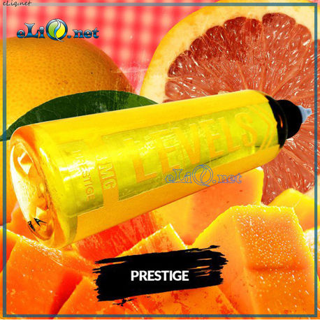 Levels Prestige от Five Star Juice. Премиум жидкость Левелс Престиж.