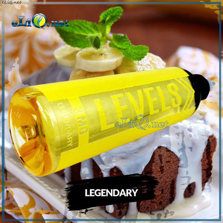 Levels Legendary от Five Star Juice. Премиум жидкость Левелс Лежендери.