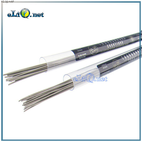 Thunderhead Clapton Nickel & Kanthal 32/26ga. Клептон никель и кантал 02мм+0.4мм. Тандерхед.