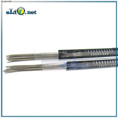 Thunderhead Clapton Nickel & Kanthal 32/26ga. Клептон никель и кантал 02мм+0.4мм. Тандерхед.