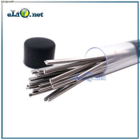 Staple Kanthal Wire 0.4*1.0mm + 32ga Thunderhead. Отрезок стэйпл кантал проволоки от Тандерхэд.
