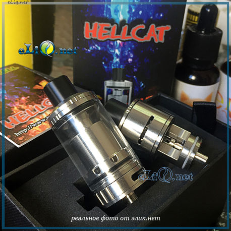 Subohmcell Hellcat Tank Full Kit  Обслуживаемый РДТА  бак Хелкет 24 мм