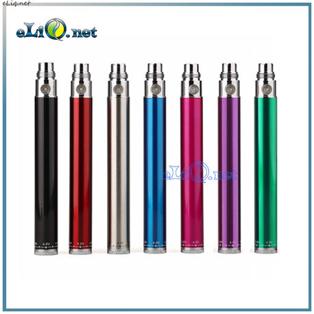 [Smoktech] 1100mAh SMOK eMax eGo VV / VW Battery - маленький варивольт-вариватт.