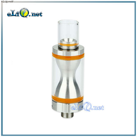 Vapeonly Arcus atomizer 2 ml. Необслуживаемый  бак выполненый в форме песочных часов.