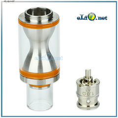 Vapeonly Arcus atomizer 2 ml. Необслуживаемый  бак выполненый в форме песочных часов.