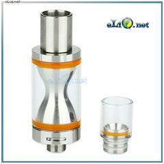 Vapeonly Arcus atomizer 2 ml. Необслуживаемый  бак выполненый в форме песочных часов.