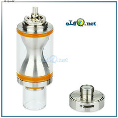 Vapeonly Arcus atomizer 2 ml. Необслуживаемый  бак выполненый в форме песочных часов.