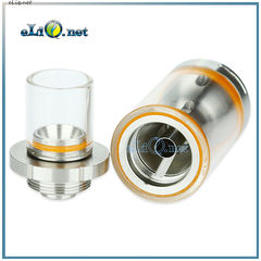 Vapeonly Arcus atomizer 2 ml. Необслуживаемый  бак выполненый в форме песочных часов.