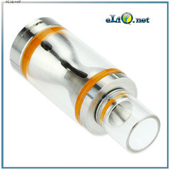 Vapeonly Arcus atomizer 2 ml. Необслуживаемый  бак выполненый в форме песочных часов.